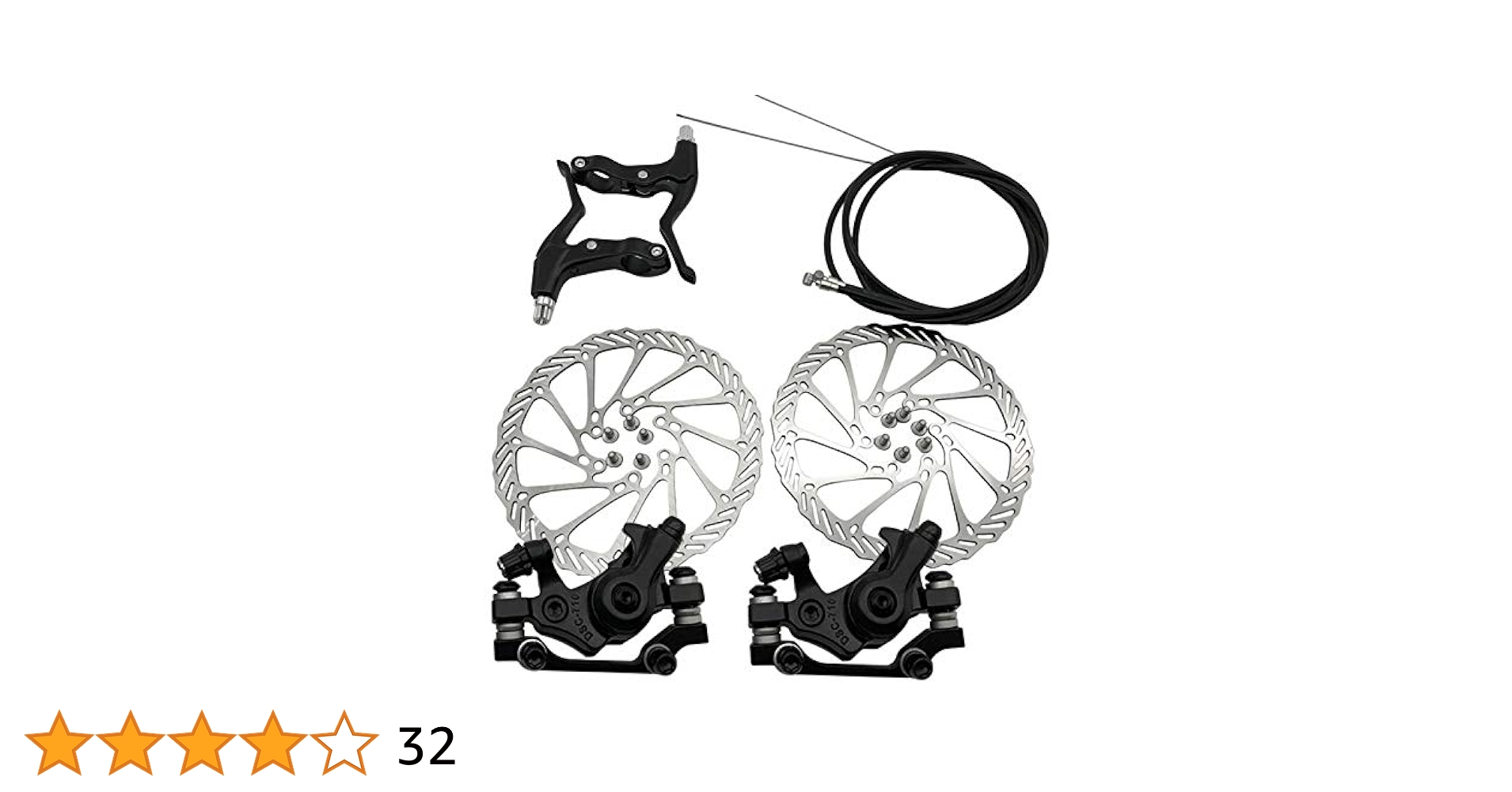 Cycle with disk brake cheap